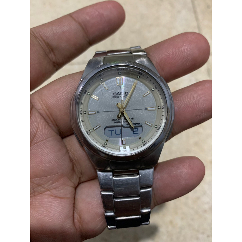 Jam Tangan Though Solar Casio WVa m600