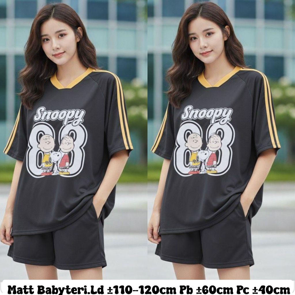 SETELAN JUMBO WANITA / ONSET JUMBO CELANA PENDEK /SETELAN HOTPANS JUMBO