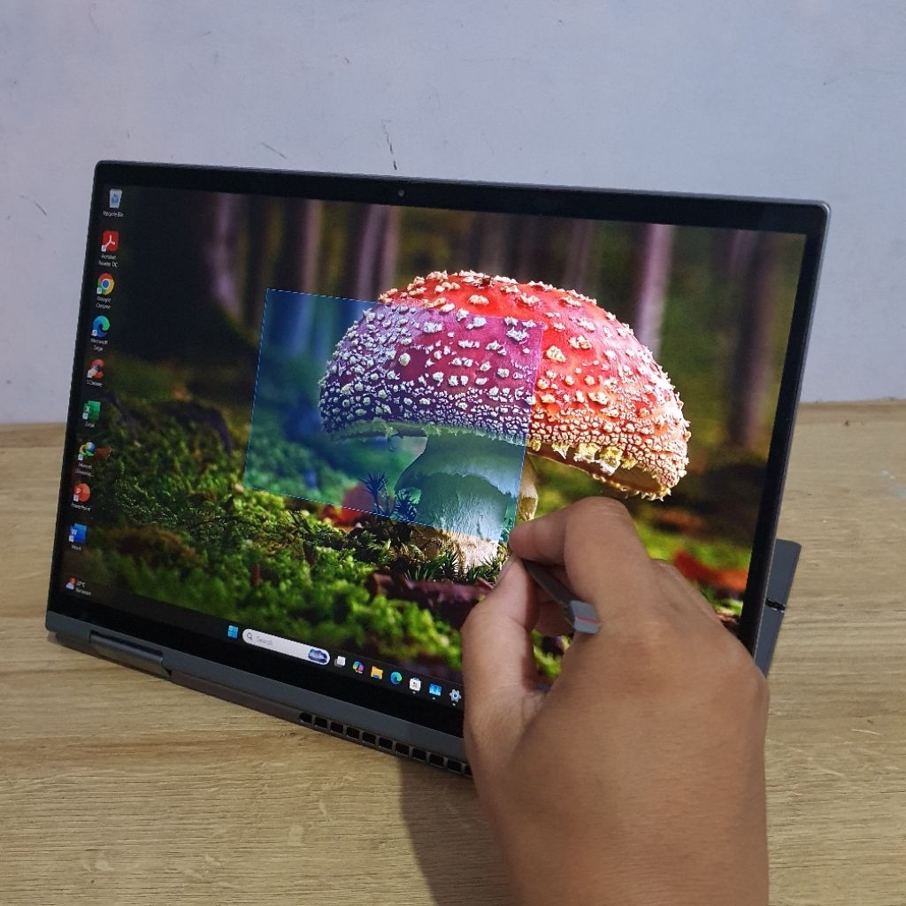 ThinkPad X1 Yoga gen 6 Core i5-1135G7 RAM 16GB SSD 256GB 14" IPS WUXGA Touchscreen