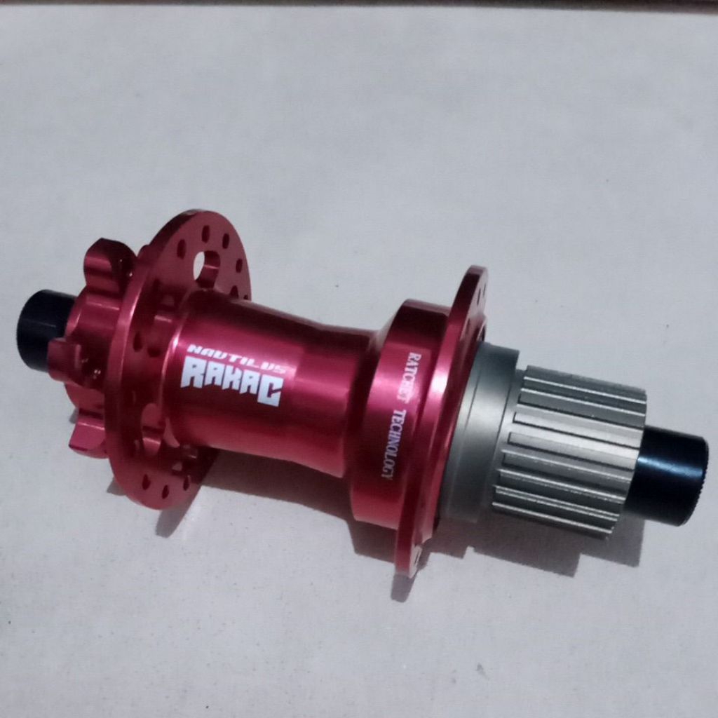 Hub Belakang Sepeda Freehub Nautilus Rakac 12x148mm Boost 32 Hole – MTB XC Trail Enduro