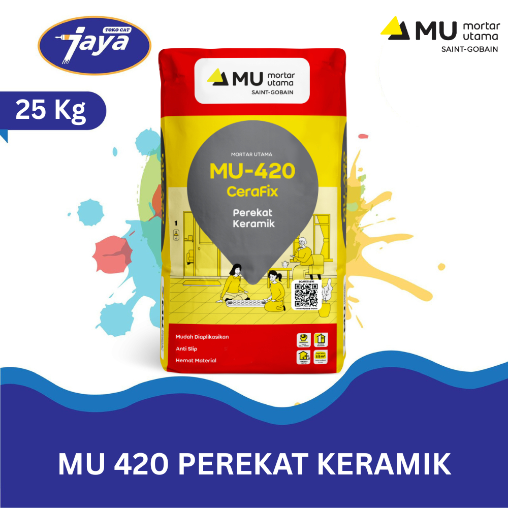 Mu 420 Semen Perekat Keramik kramik Mortar Utama