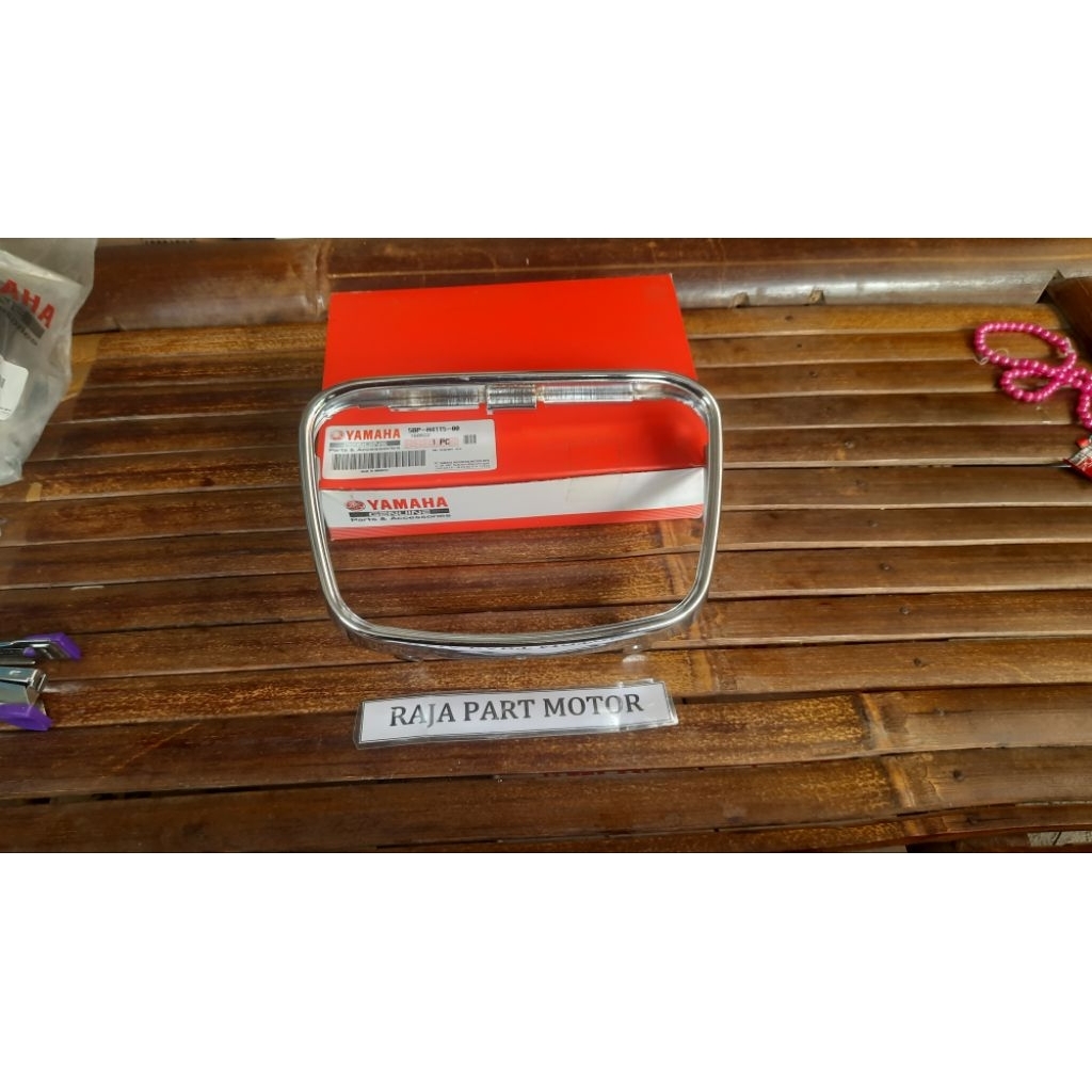 ring lampu depan oval yamaha rxking rx king new ori original
