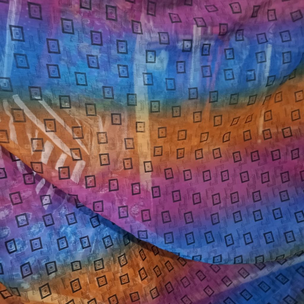 Kain sifon silky - kain sifon polos - kain sifon yoryu - kain sifon crinkle - kain sifon motif - kai