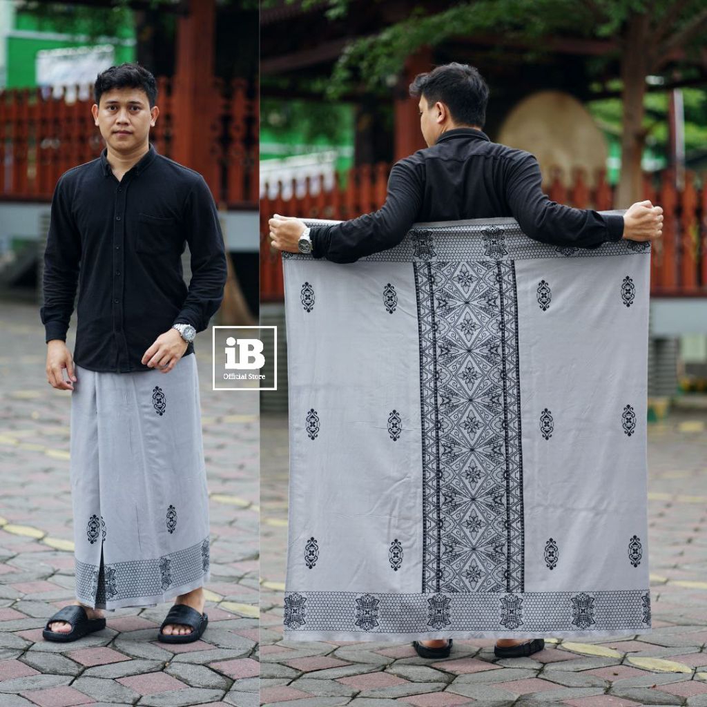 Sarung Pria/wanita Dewasa Motif Sarwon Bahan Rayon Premium | Sarung Santri Kekinian Motif Andres
