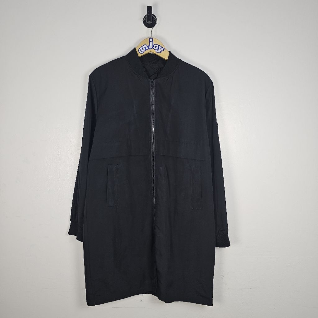 parka Bell bomber panjang parasut gunung hiking camping pria wanita unisex BELL second preloved