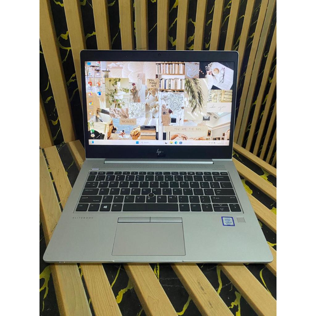Laptop Hp Elitebook 830 G5 Core i5 gen7 Ram 8Gb SSD 512Gb Mulus&Bergaransi