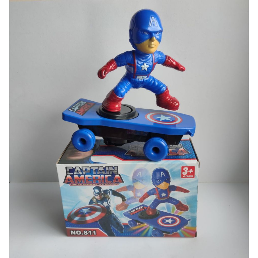 Dancing Robot Mainan robot joget superhero hello Kitty nyala lampu, musik, bs joget