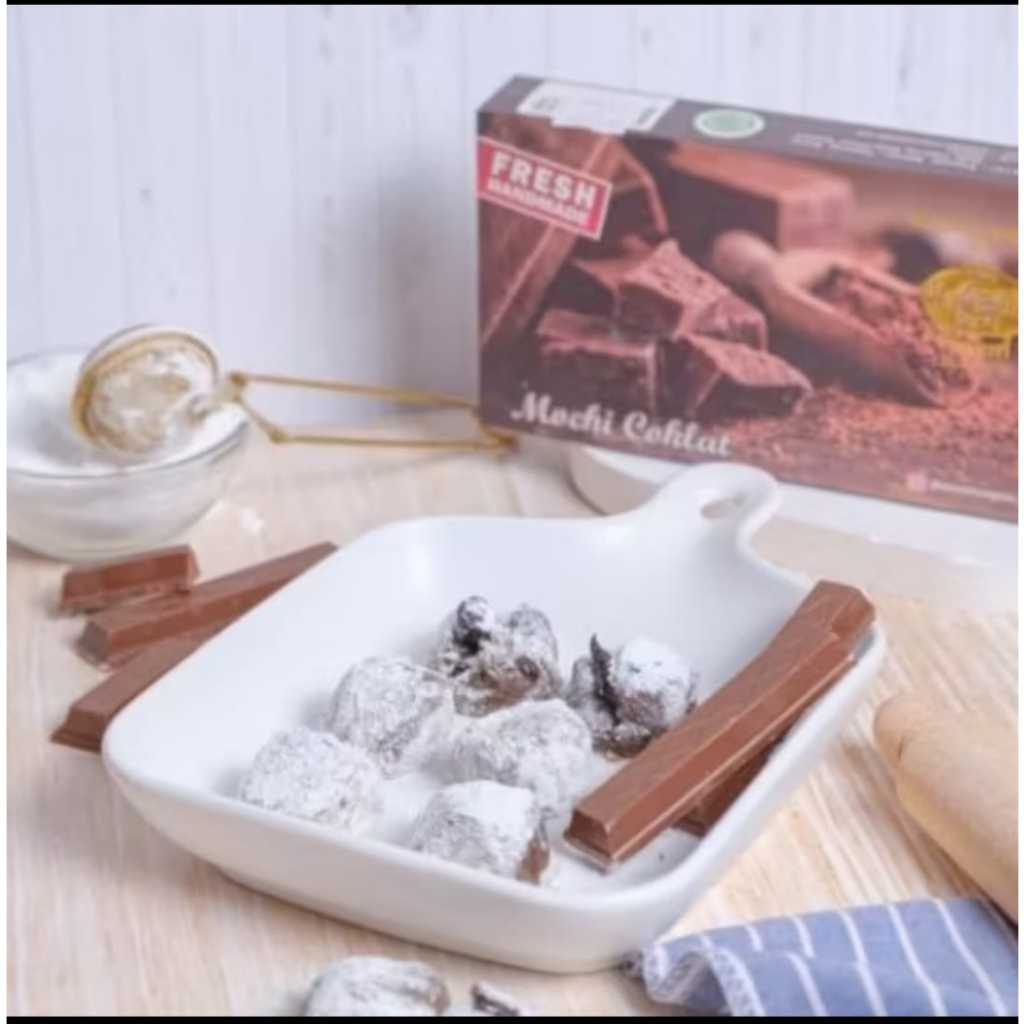 Mochi special Coklat Lampion