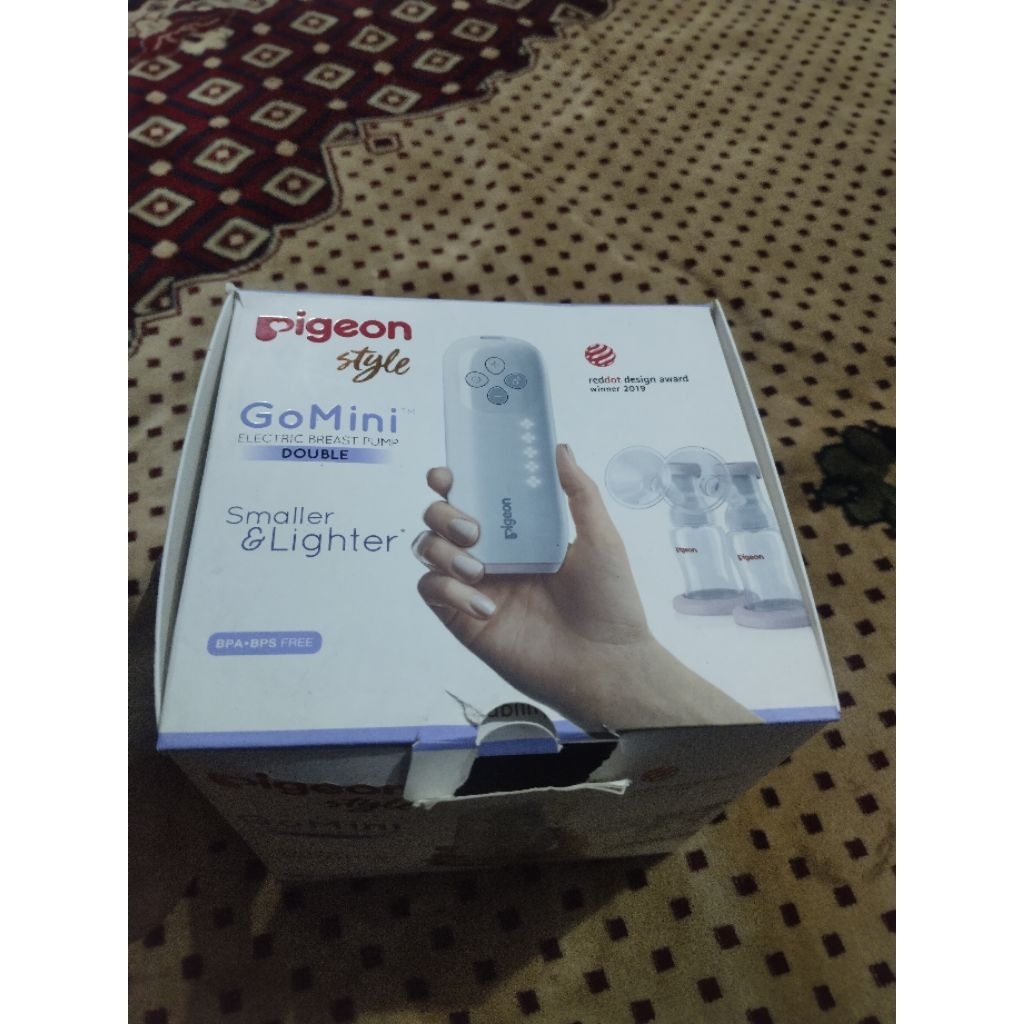 Pompa Asi Elektrik Double Pigeon