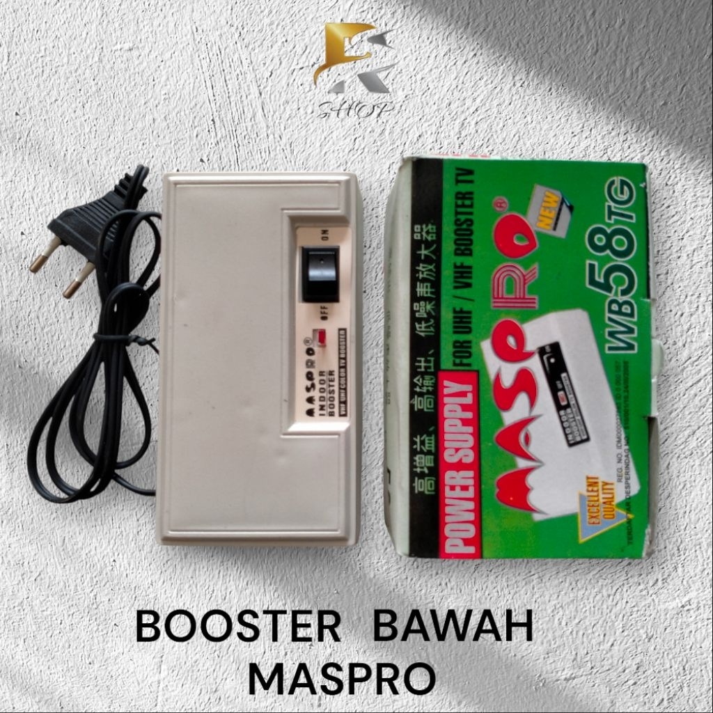 Power Supply Booster Antena TV Bawah merk Maspro
