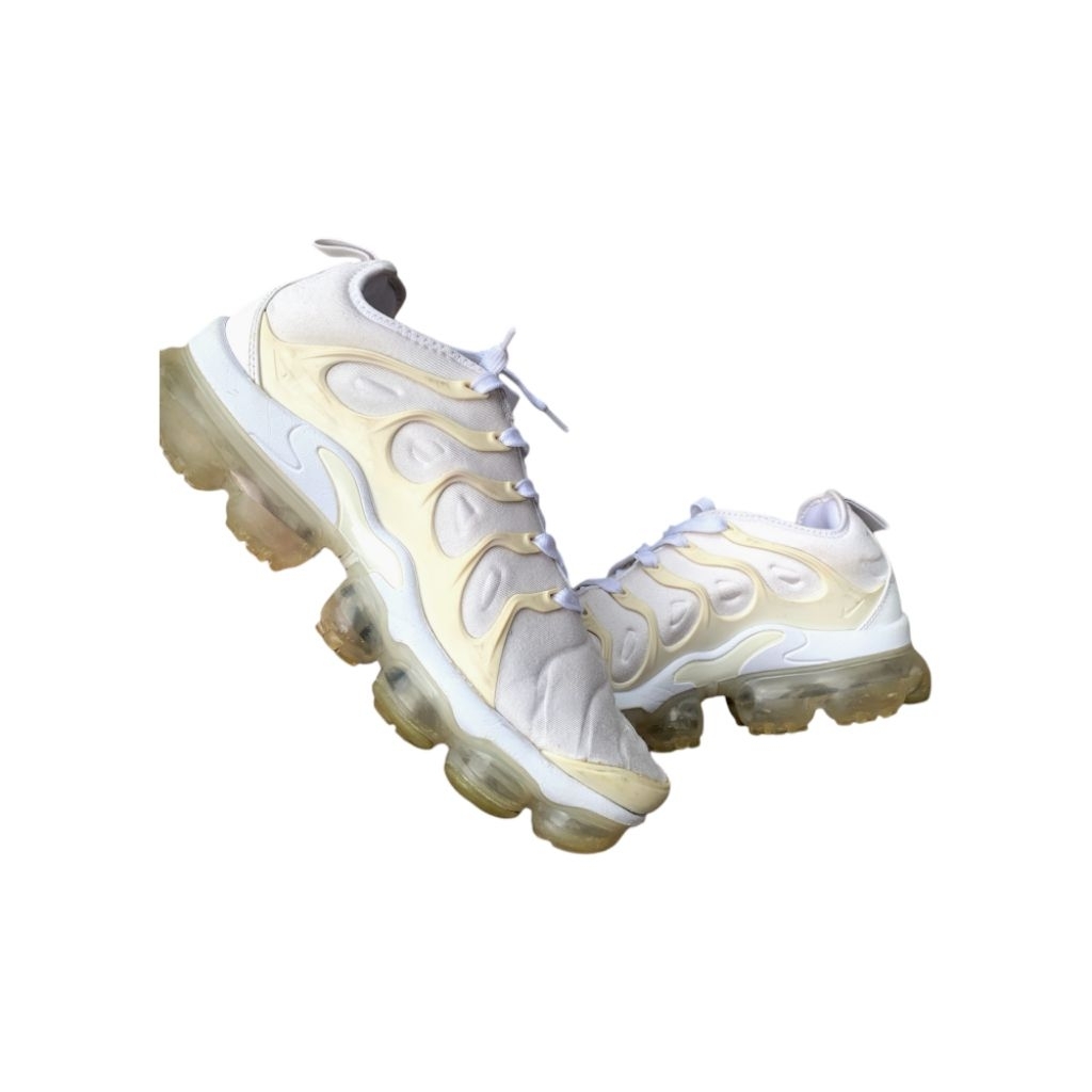 Nike Air Vapormax Plus TN 'Triple Whitee NETT