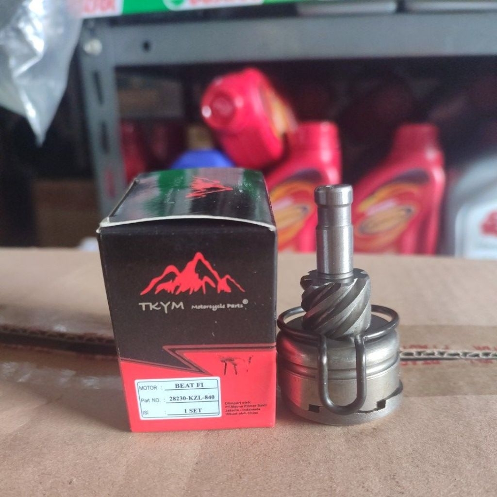 GIGI PINION STATER MOTOR BEAT FI STATER KASAR (28230-KZL-840) ORIGINAL TAKAYAMA