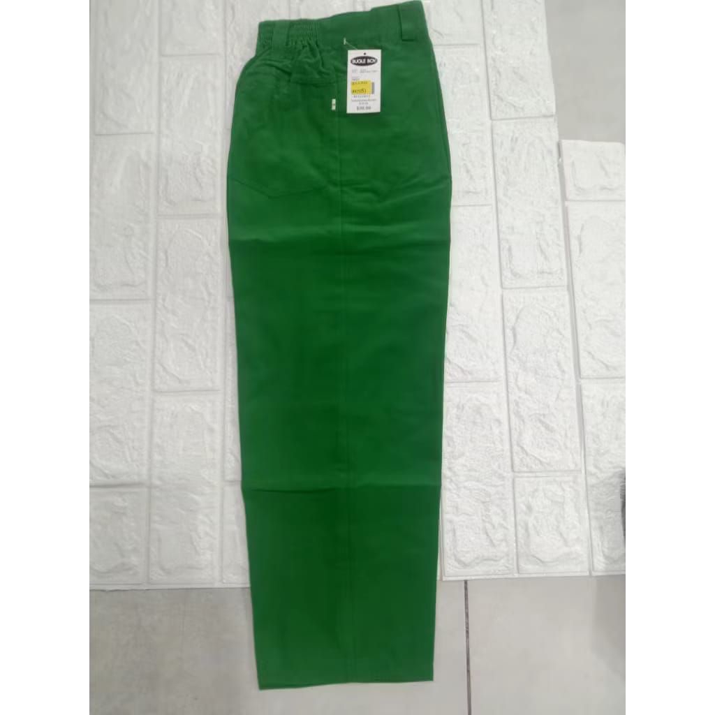 Celana dan Rok sekolah SD warna hijau