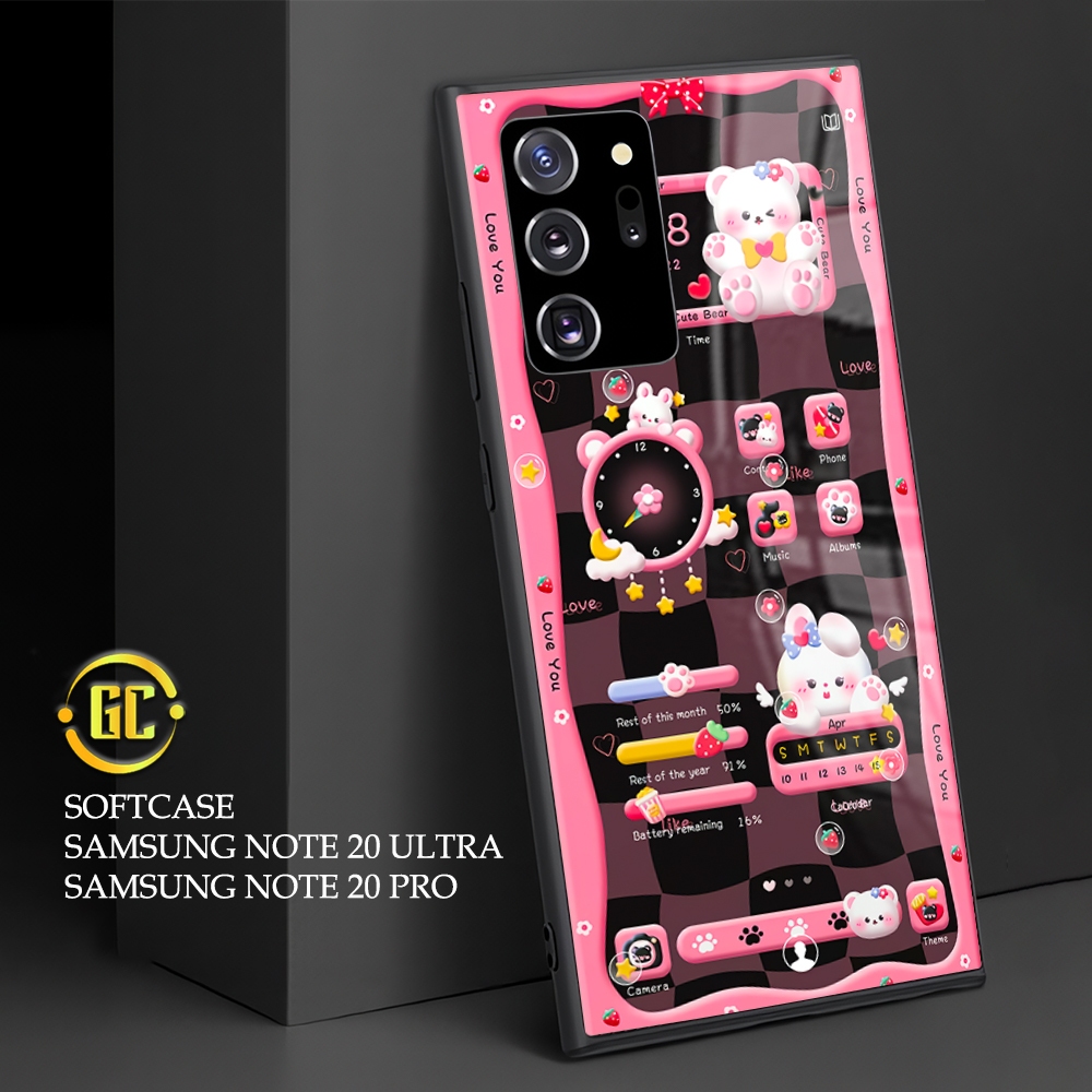 [CM56] Case Glossy | SAMSUNG NOTE 20 ULTRA | SAMSUNG NOTE 20 PRO | Case Kekinian Murah Kualitas Prem