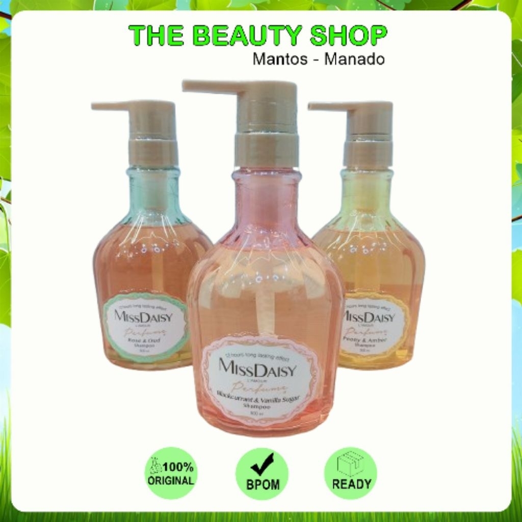 Manado Miss Daisy Shampoo