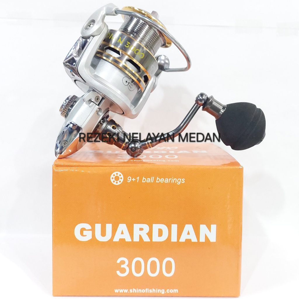 Reel SHINO Guardian 3000 | Reel Murah Berkualitas Power Handle SHINO