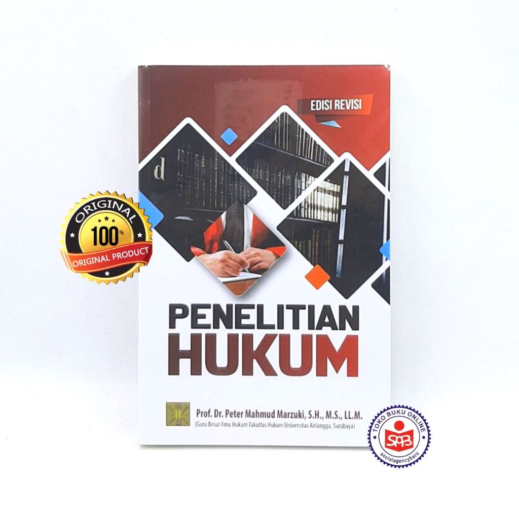 Penelitian Hukum Edisi Revisi - Peter Mahmud Marzuki