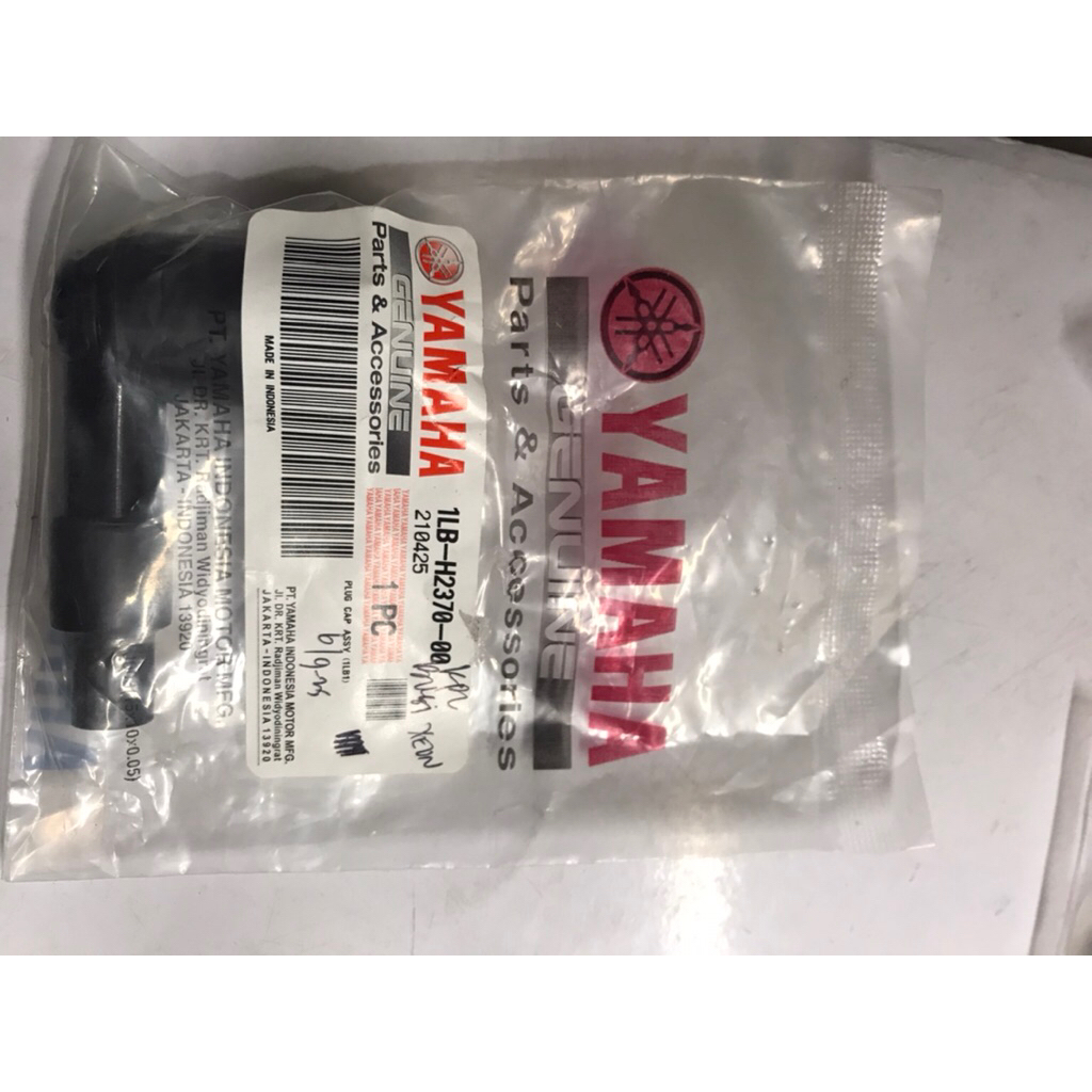 TUTUP BUSI KEPALA BUSI PLUG CAP ASSY YAMAHA  XEON RC XEON GT 125 XEON KARBU 1LB-H2370-00 ORIGINAL YA