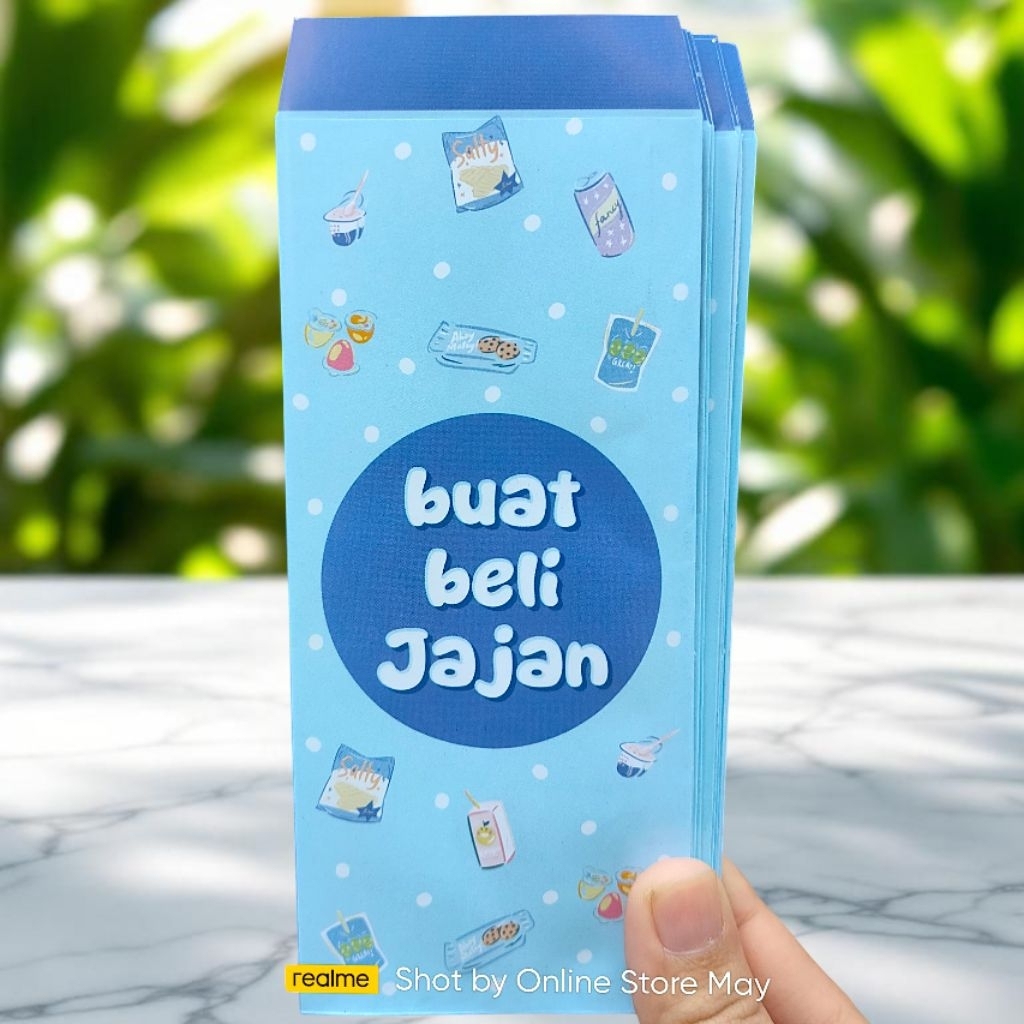 (10 pcs Amplop Besar) GROSIR  Sudah di LEM Amplop Lebaran