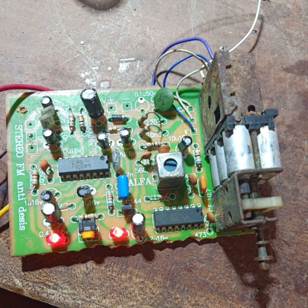 kit tuner fm stereo KIT alfa