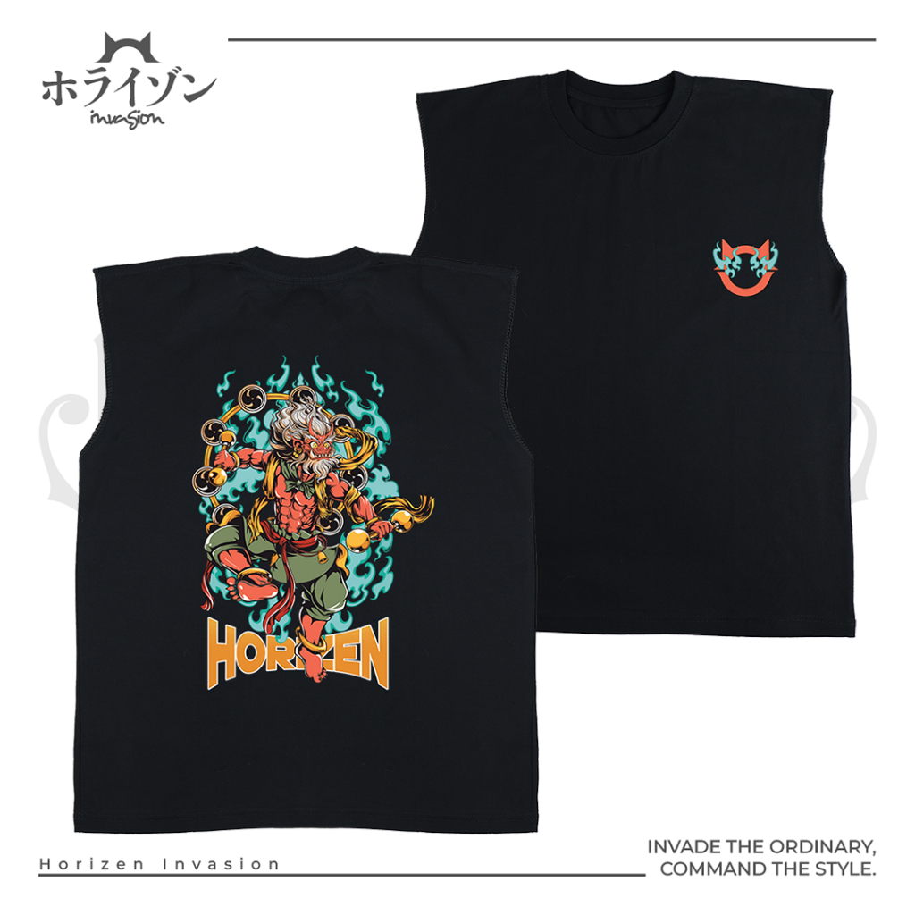 HORIZEN INVASION KAOS SINGLET | TANKTOP | SINGLET SERIES | RAIJIN