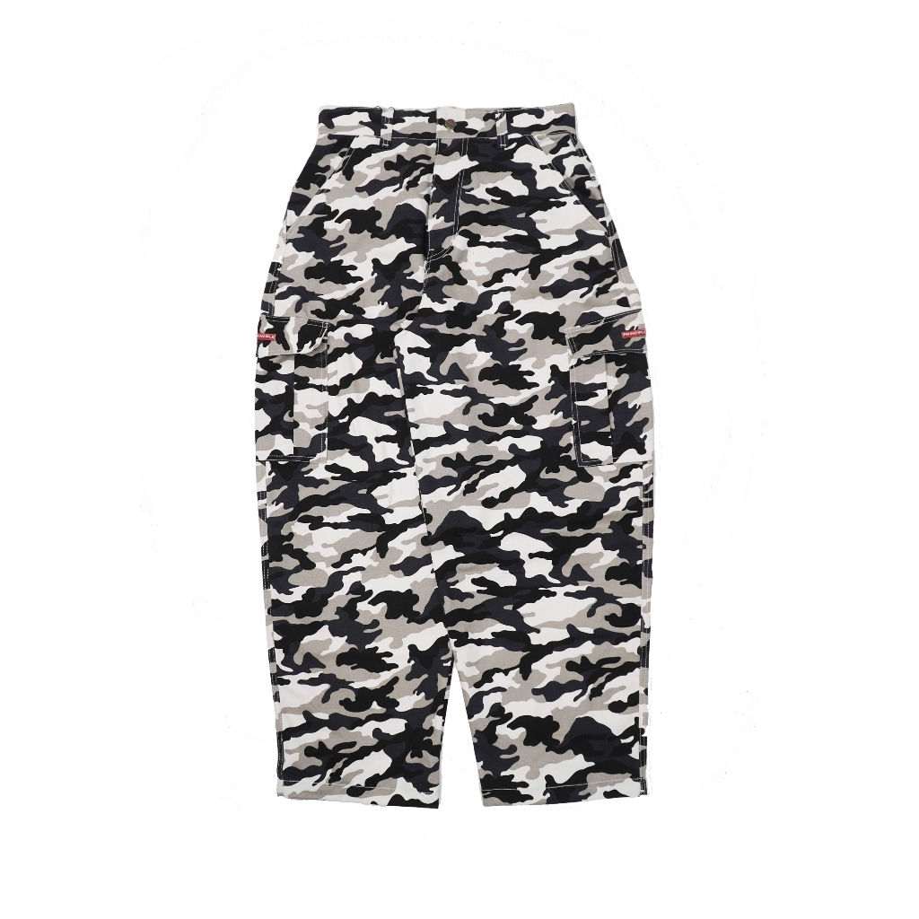 Prince Pants - Camo Army White - Principle