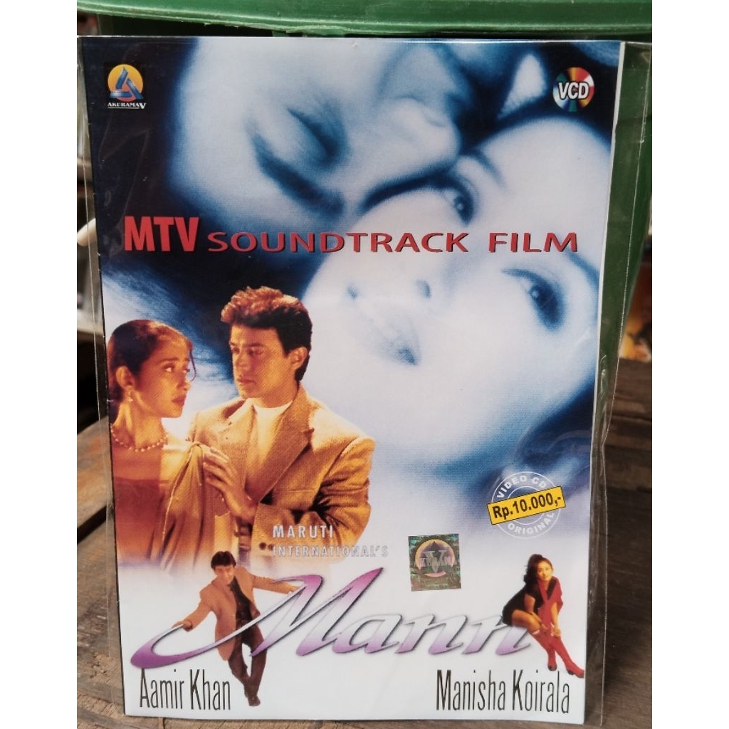 Kaset vcd lagu india soundtrack lagu mann