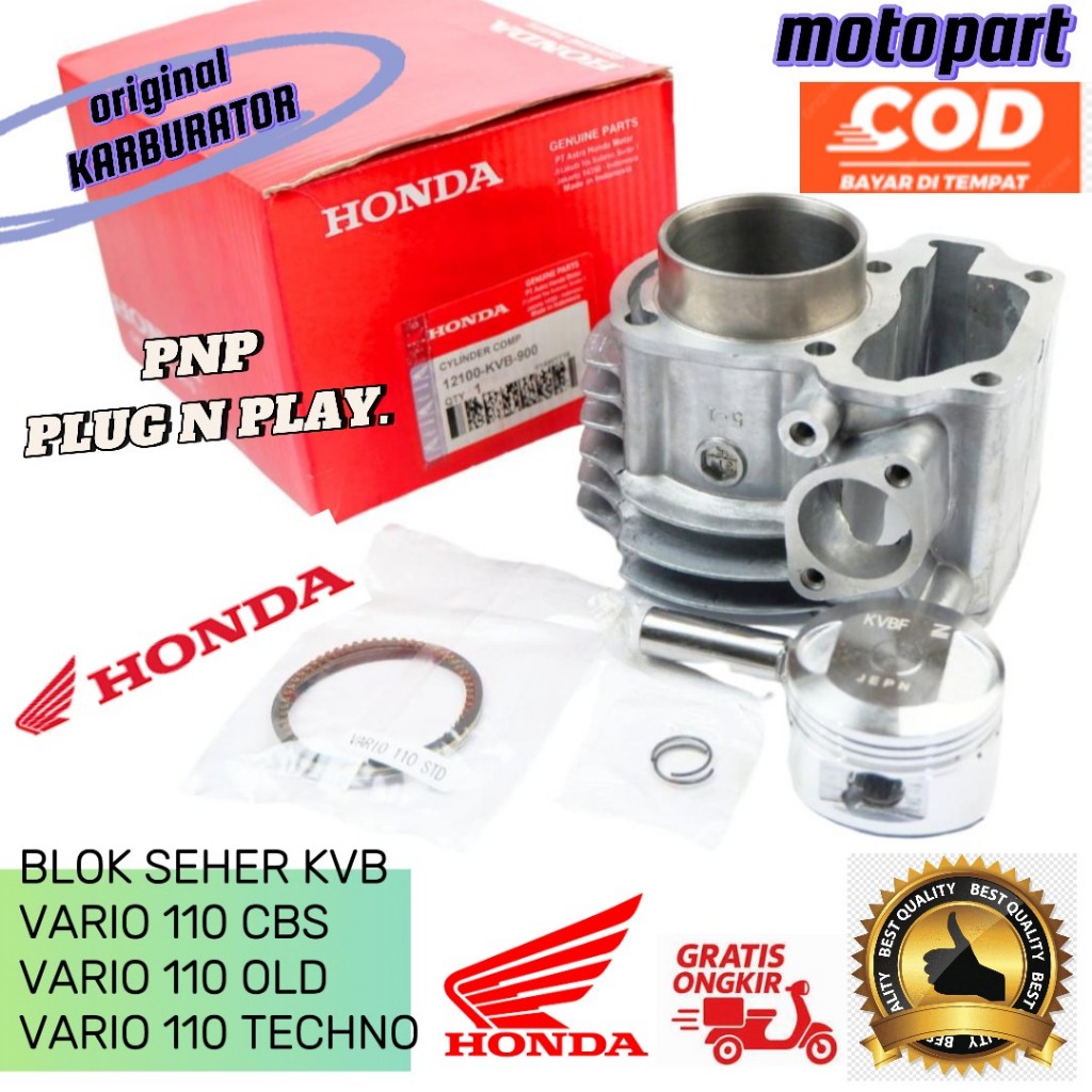 Block seher vario 110 Karbu lama KVB Blok seher vario techno110