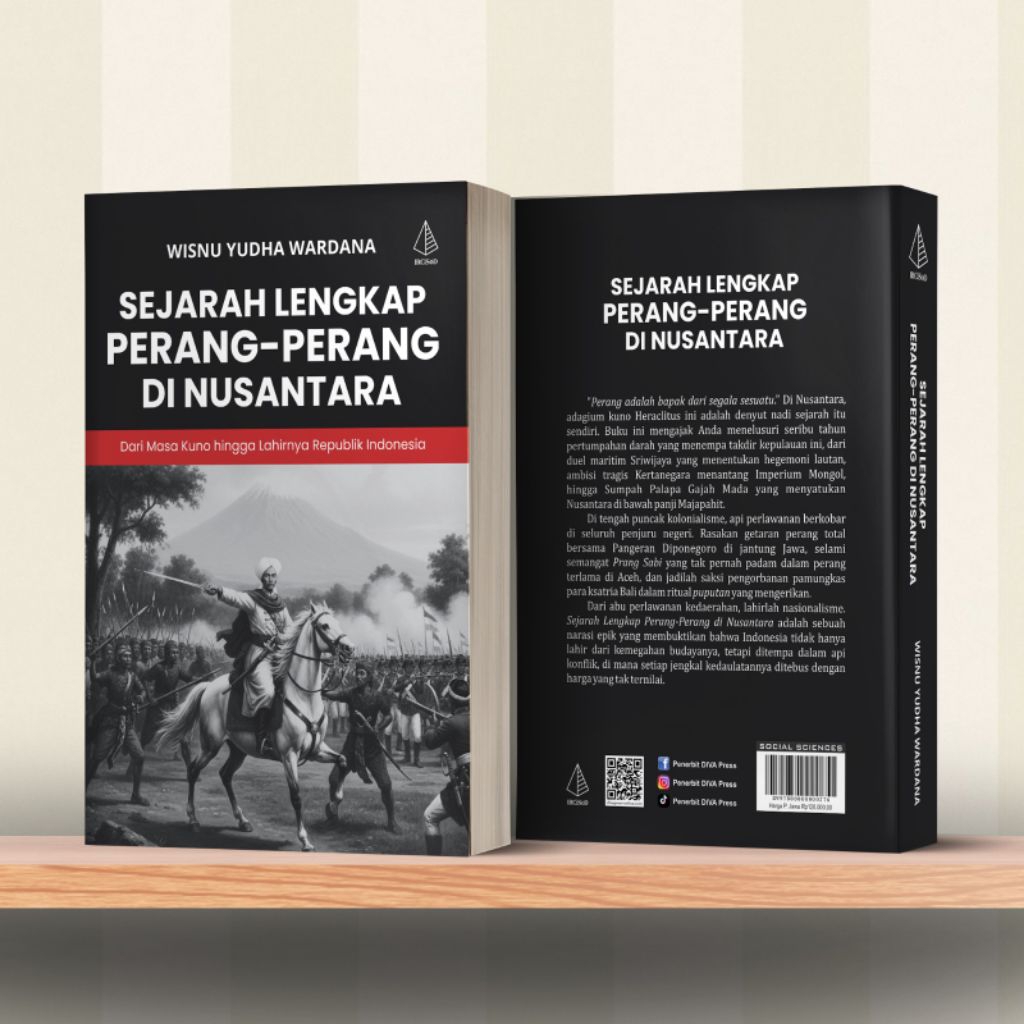 Buju Sejarah Lengkap Perang-Perang di Nusantara