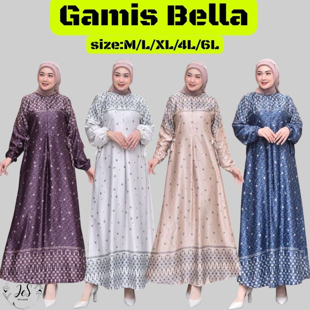 Gamis Mewah Muslimah Terlaris Dres Gamis Syari Woman Dress Remaja Cewek Modis Best Seller Model Kore