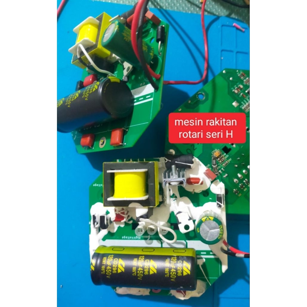 lampu rotari mesin rakitan rotari seri H harga promosi