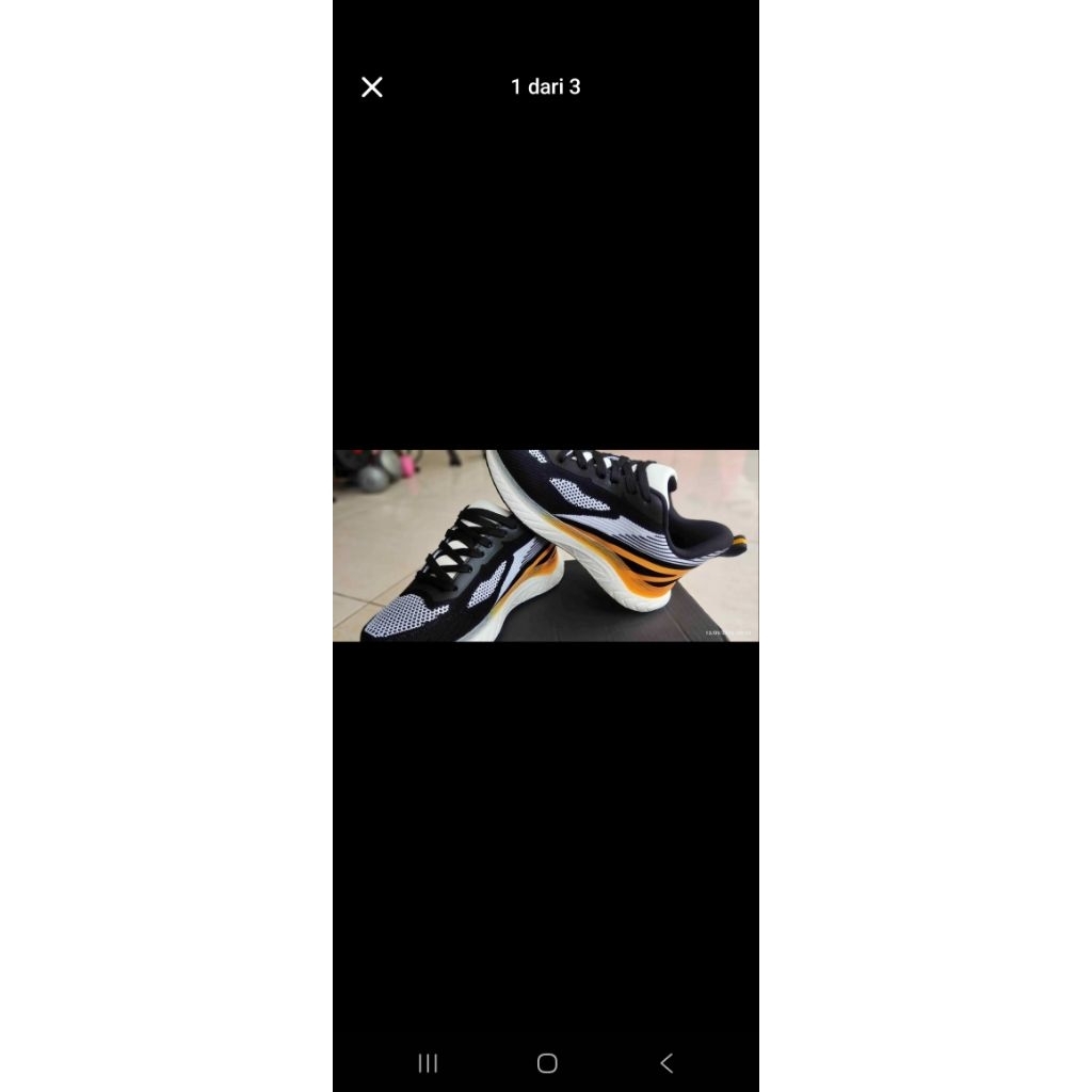 SEPATU OLAHRAGA POLRI