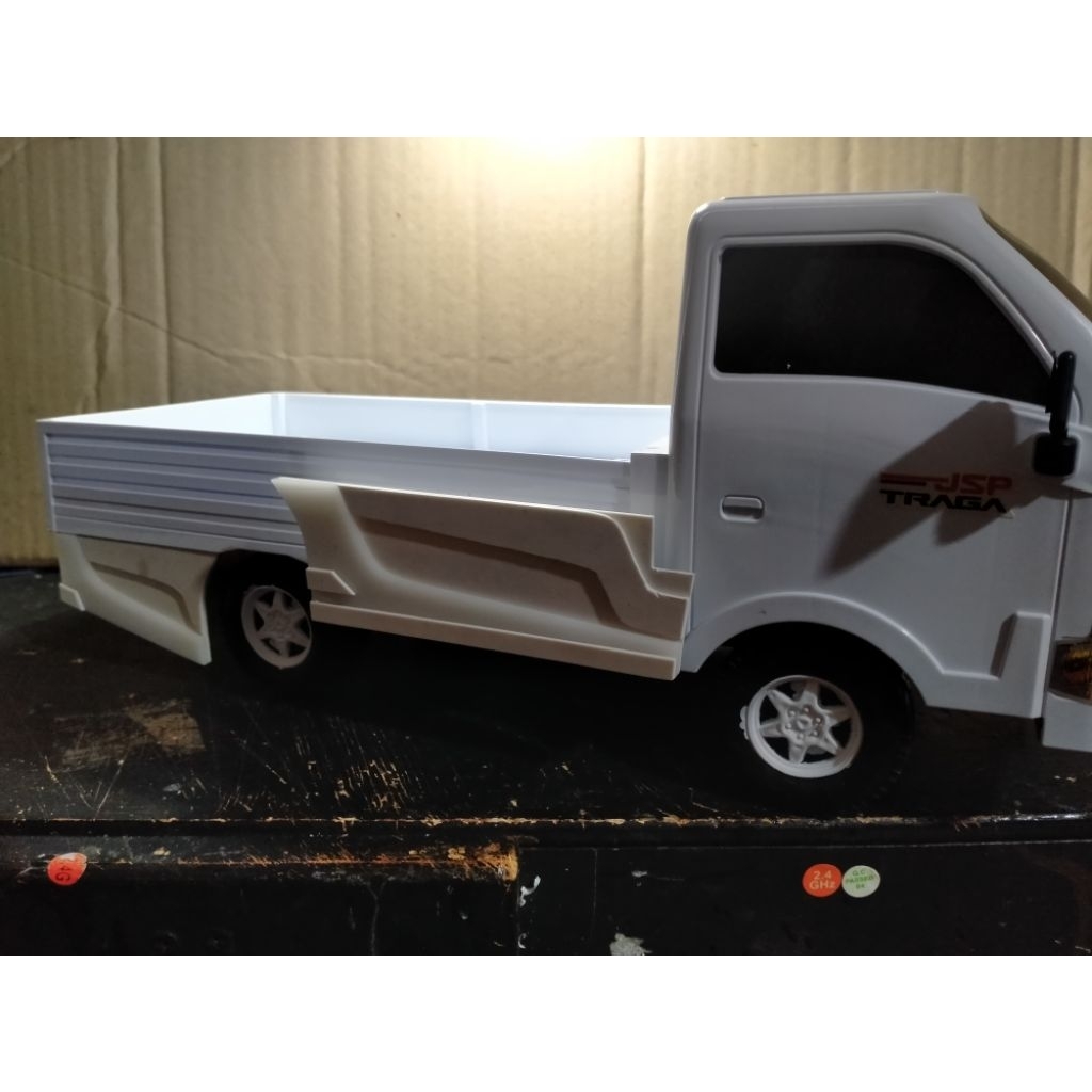 bemper samping hidrolik traga