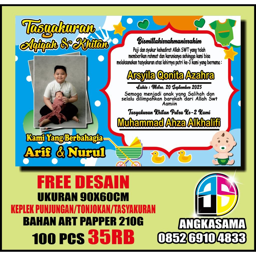 Keplek Punjungan/Tonjokan/Tasyakuran