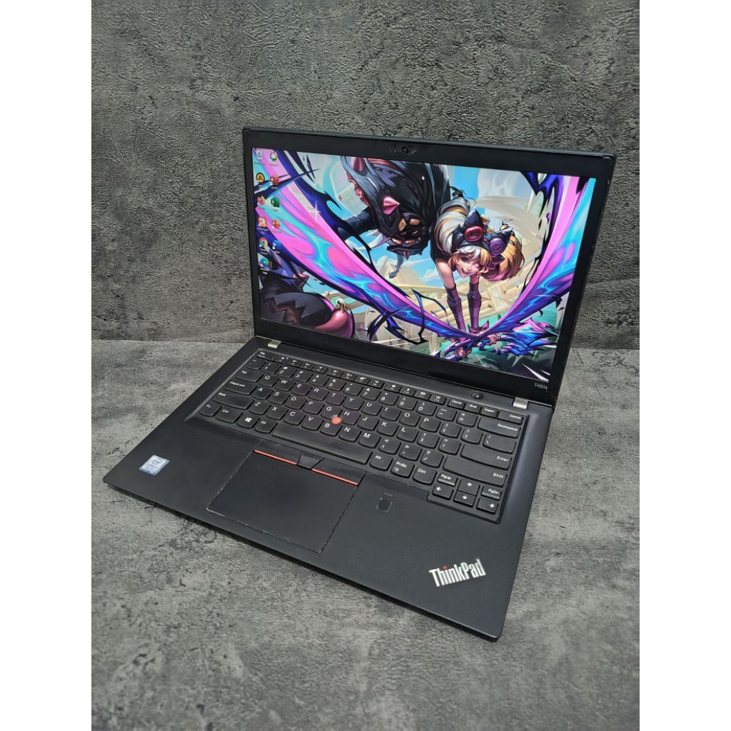 Lenovo ThinkPad T480s Intel Core i7-8550U RAM 8GB SSD 256GB Nvidia MX150 14"inch FHD IPS – Laptop bi