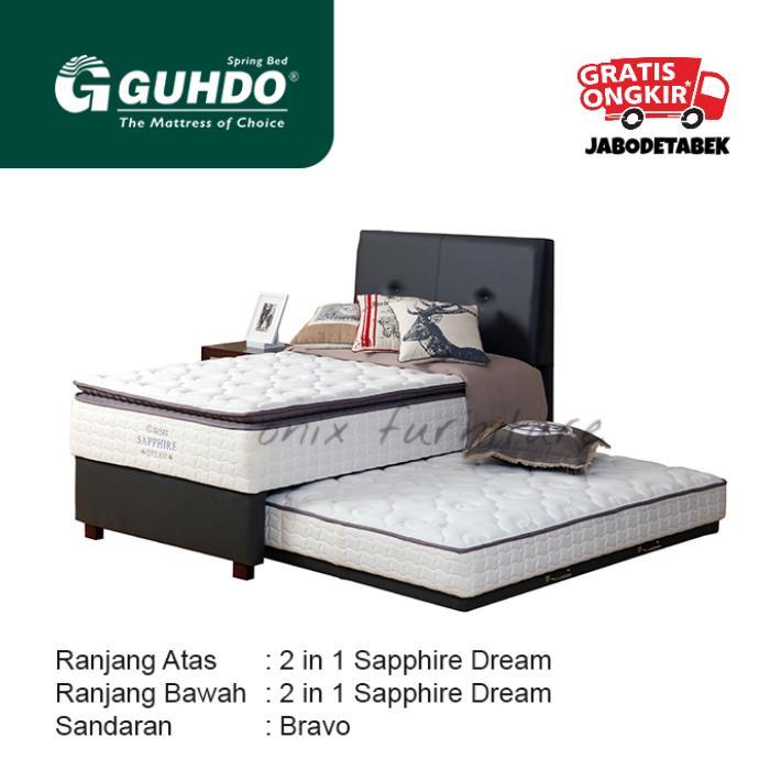 Springbed / Kasur 2in1 Gudho Saphhire Dream 120x200cm