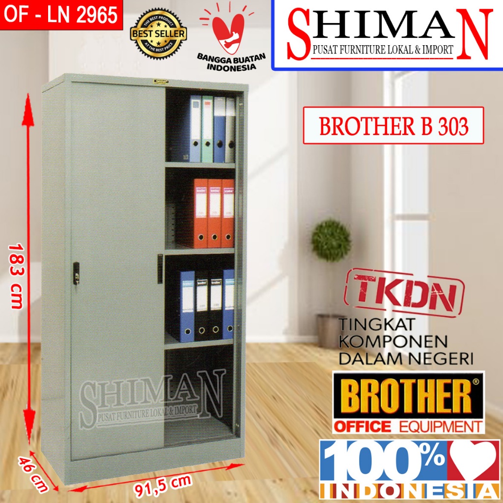 Lemari Arsip B 303 BROTHER | Lemari Cabinet