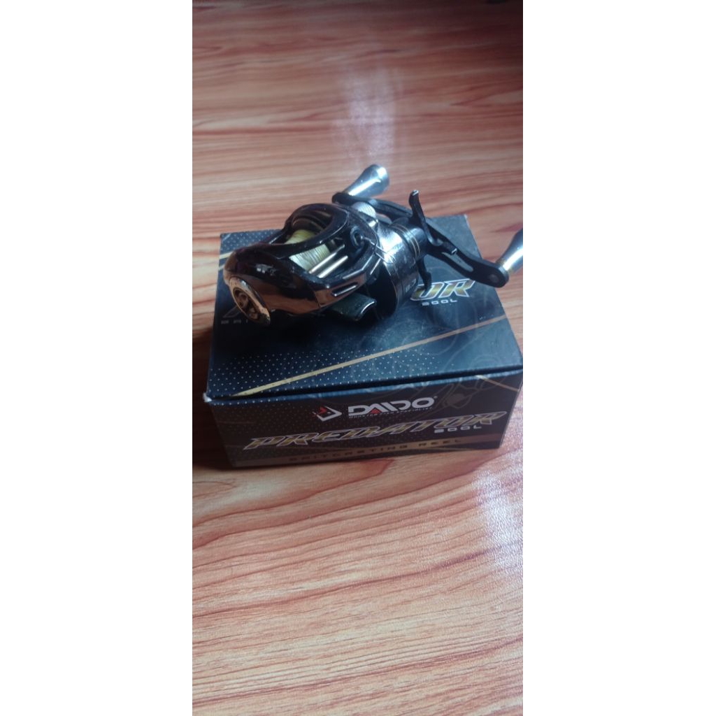 Satu Set Joran dan Reel BC Daido Predator