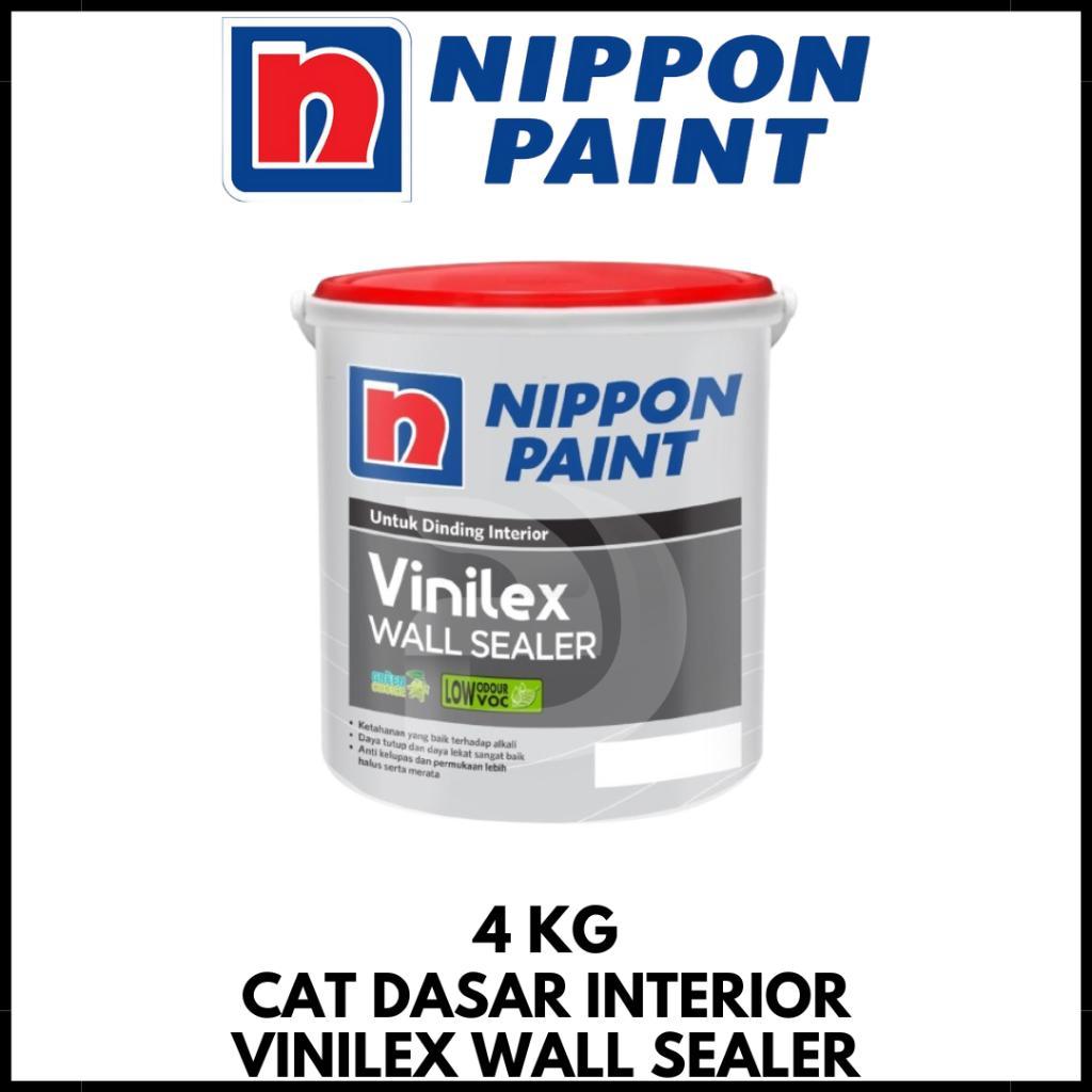 Nippon Paint Vinilex Wall Sealer Anti Alkali Jamur