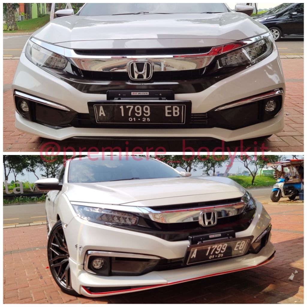 Civic turbo Sedan Amotriz bodykit
