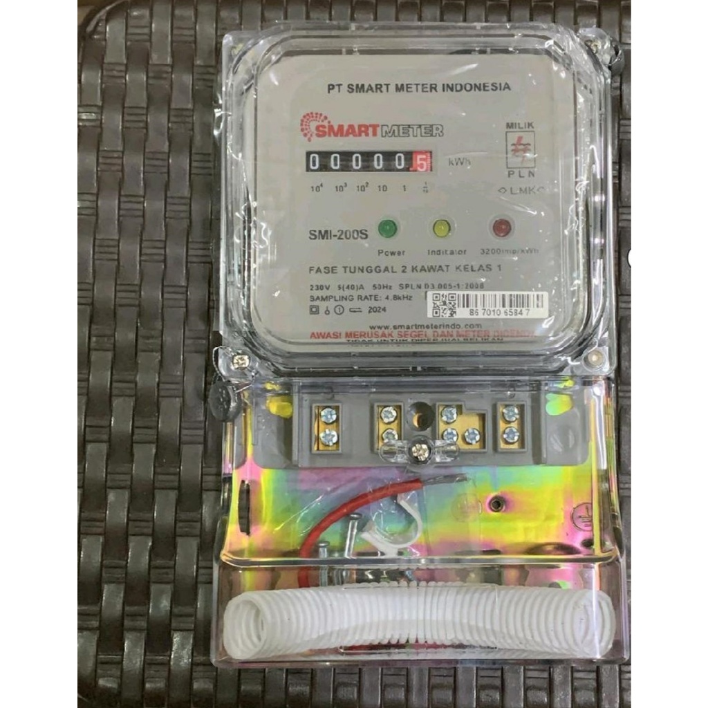 KWH SMART METER SMI-200s ANALOG 1phase 5(40)