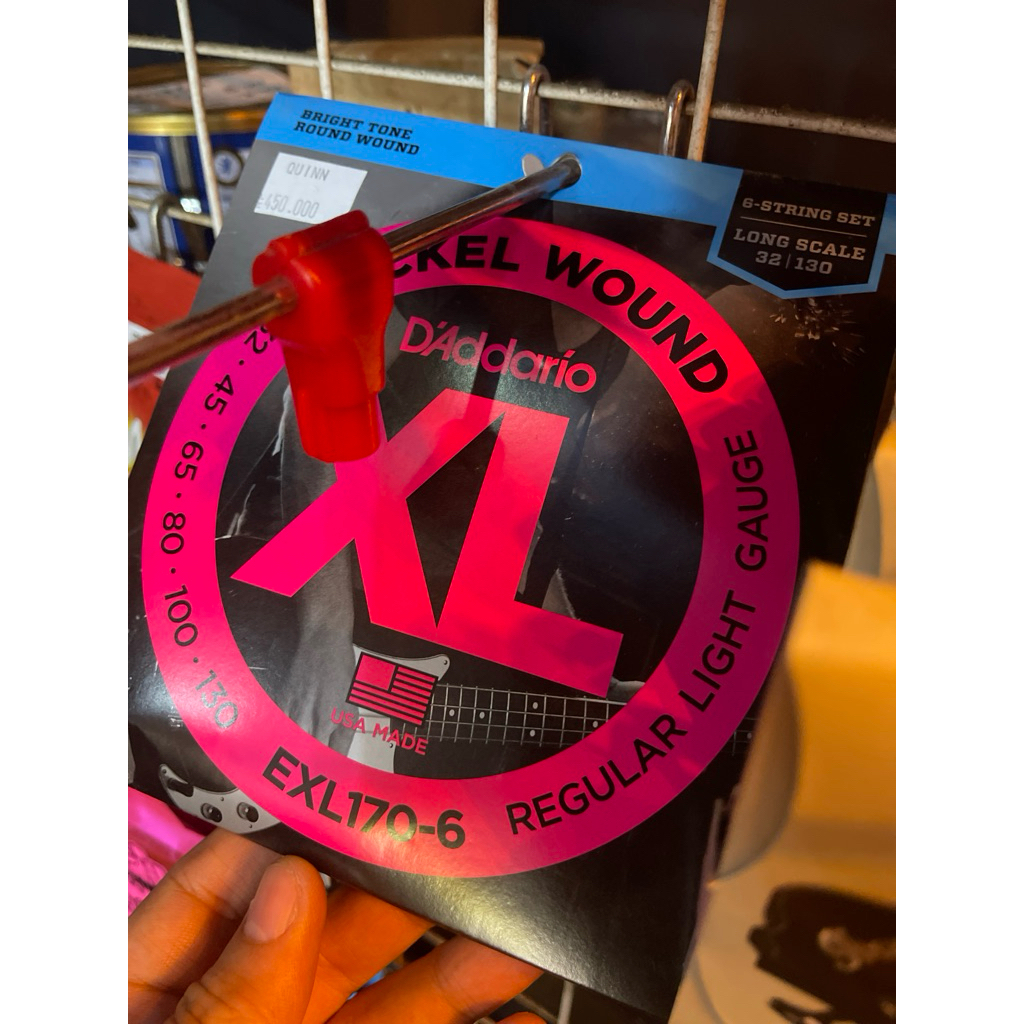 Senar bass D'Addario 5string atau 6string 45130