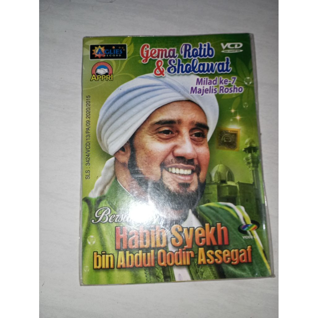 VCD Habib Syekh Gema Rotib & Bersholawat Aglies Record