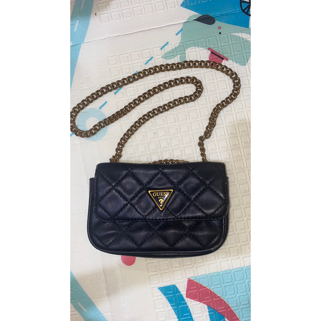 Guess Cessily Micro Mini Crossbody Bag (Preloved)