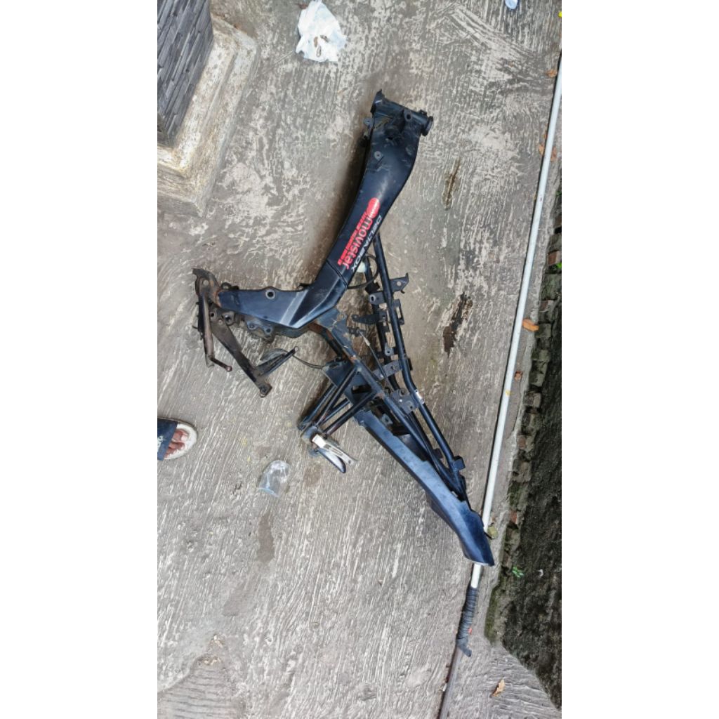 live rangka vixsen old bekas ORI copotan Vixion R