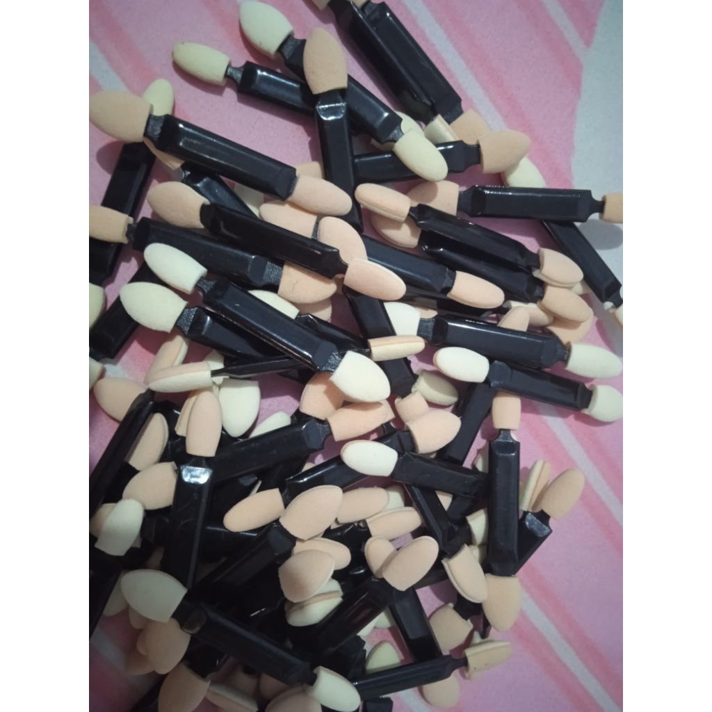 Kuas mini make up 100 pcs