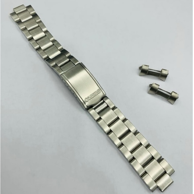 seiko vintage bracelet rantai oyster stainless snkz snx 6119 18 mm 19mm 20mm