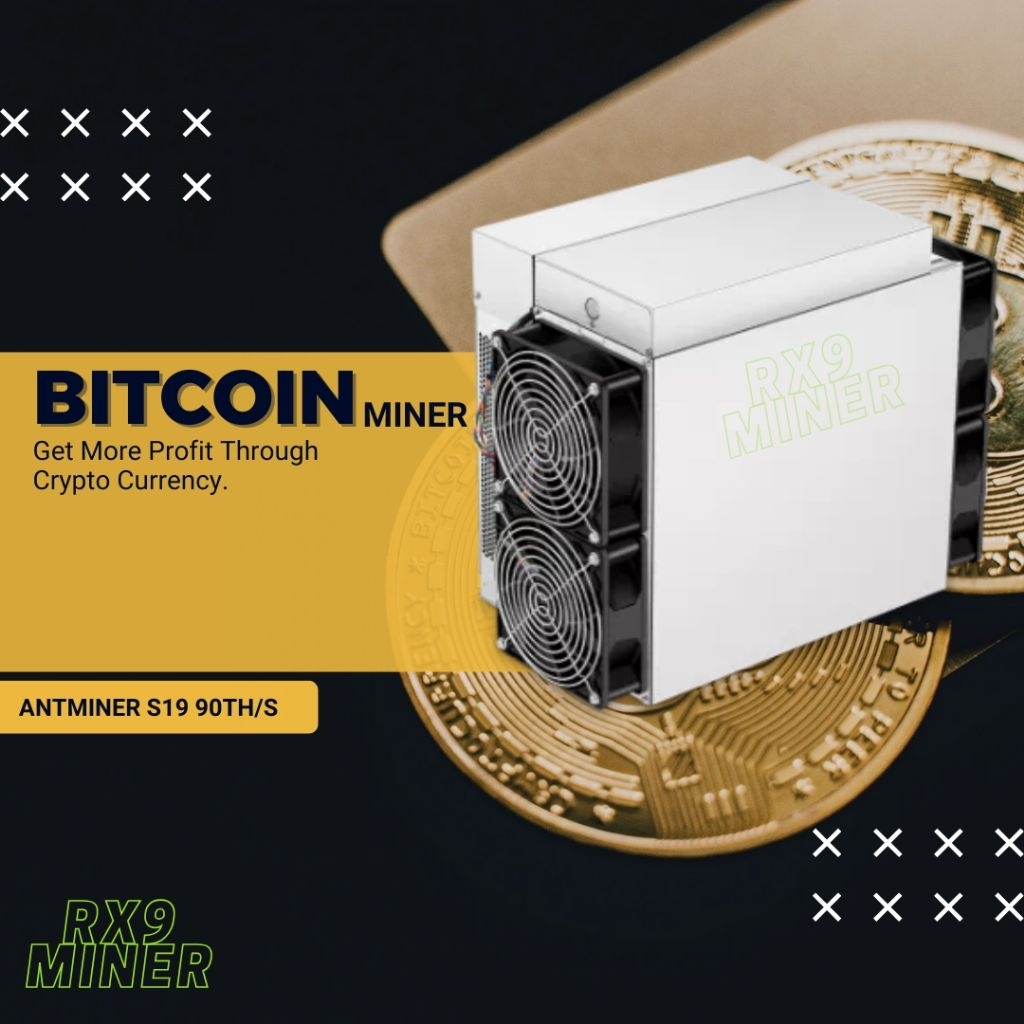 ANTMINER S19 90TH/S SECOND