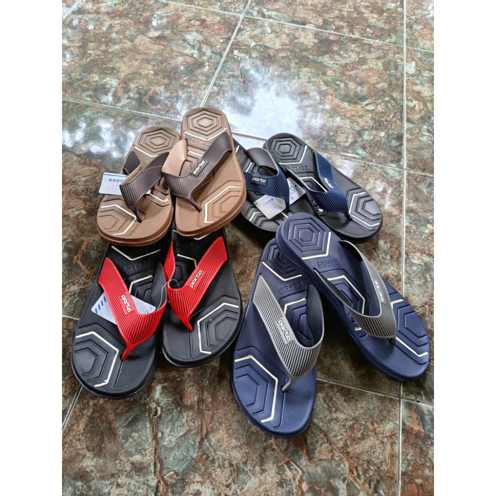 Sandal Japit Laki-laki Porto