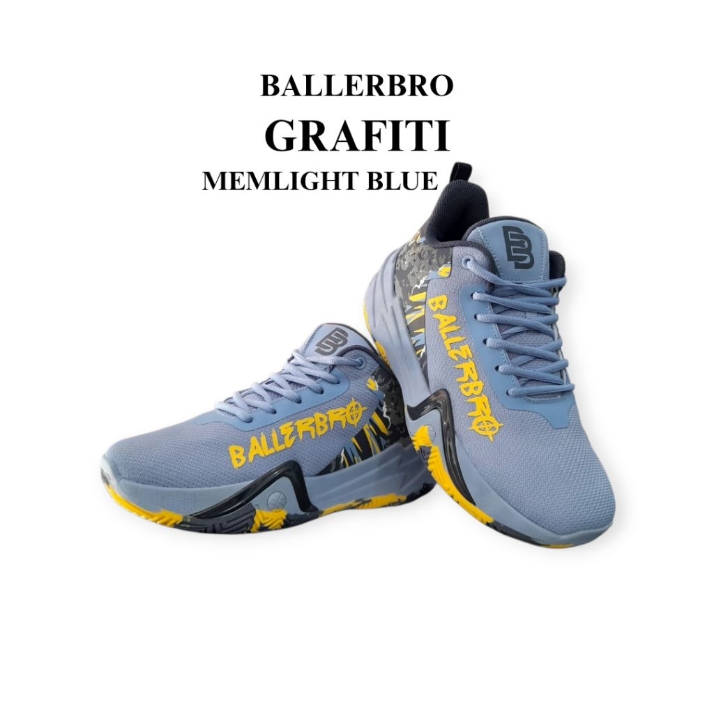 SEPATU BASKET BALLERBRO GRAFITI